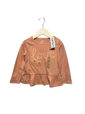 ⭐️ 5/$30 Carter’s Kids LS Shirt size 3T